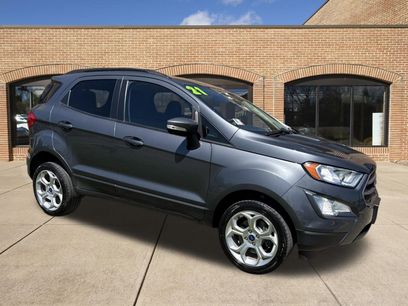Used 2021 Ford EcoSport SE w/ SE Convenience Package