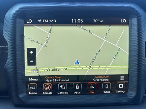 Used 2021 Jeep Wrangler Unlimited Sahara 4xe w/ Cold Weather Group image 18