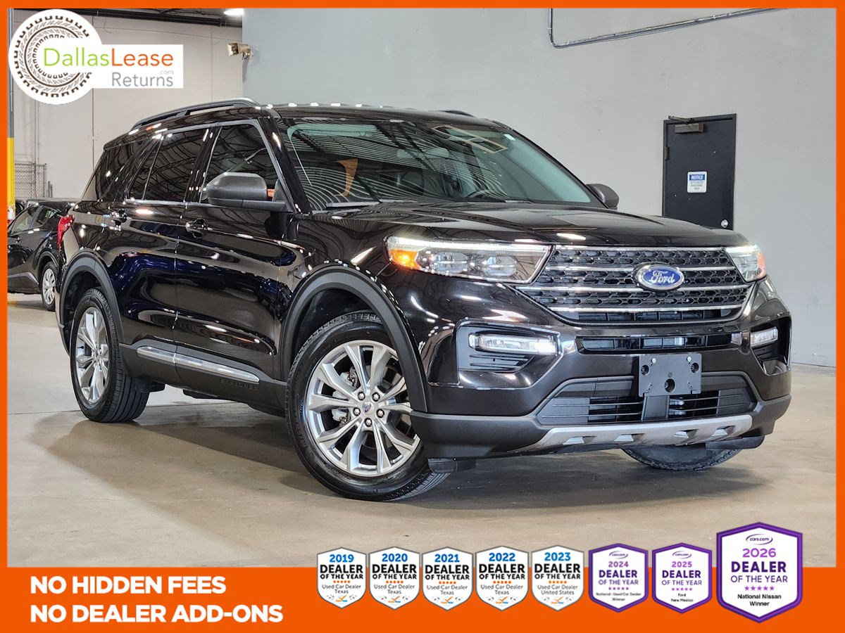 Used 2024 Ford Explorer XLT w/ Equipment Group 202A RWD image 1