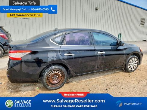 Used 2015 Nissan Sentra SV FWD image 4