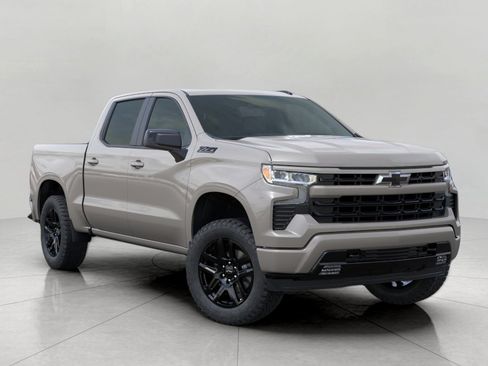 New 2026 Chevrolet Silverado 1500 RST w/ Dark Appearance Package AWD/4WD image 1