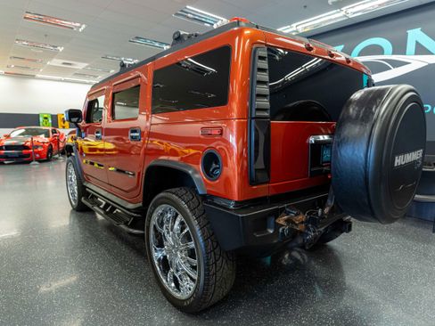 Used 2003 HUMMER H2 w/ Preferred Equipment Group AWD/4WD image 7