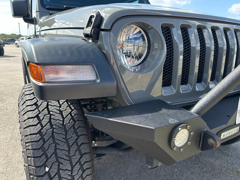 Used 2020 Jeep Wrangler Unlimited Sport S AWD/4WD image 5