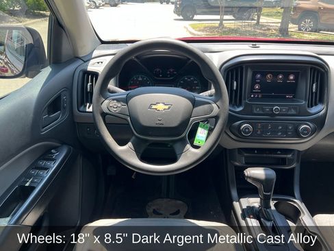 Used 2021 Chevrolet Colorado W/T w/ Custom Special Edition RWD image 14