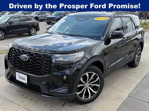 New 2026 Ford Explorer ST-Line w/ Premium Package RWD image 4