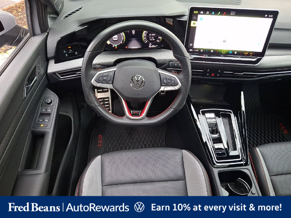 Certified 2025 Volkswagen GTI SE FWD image 14
