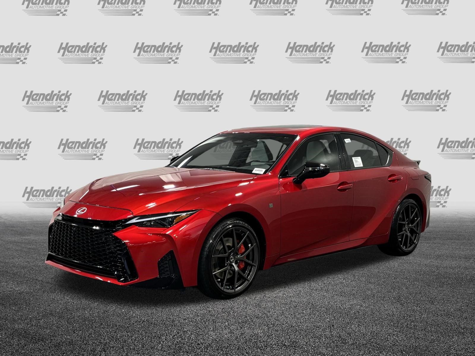 Used 2026 Lexus IS 350 F Sport w/ Technology Package RWD image 3