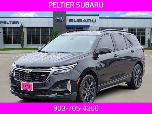 Used 2023 Chevrolet Equinox RS w/ RS Leather Package image 3