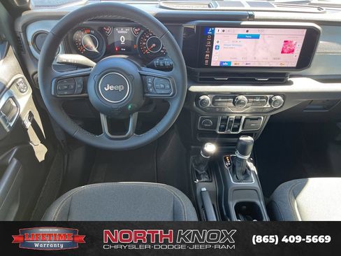 New 2026 Jeep Wrangler Unlimited Sport AWD/4WD image 11