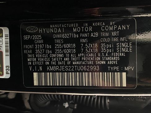 New 2026 Hyundai Palisade XRT Pro AWD/4WD image 38