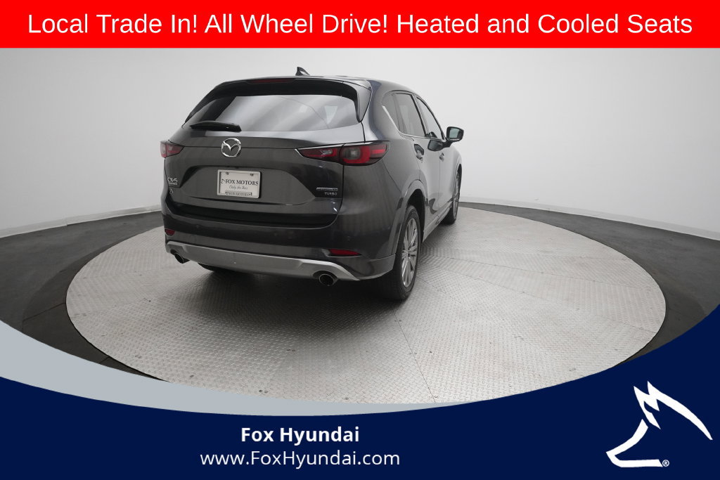 Used 2024 MAZDA CX-5 Signature AWD/4WD image 13