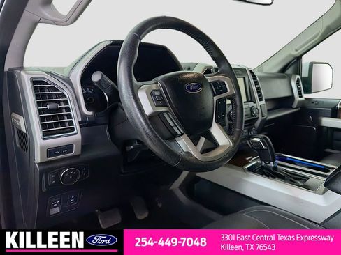 Used 2015 Ford F150 Lariat w/ Equipment Group 501A Mid image 10