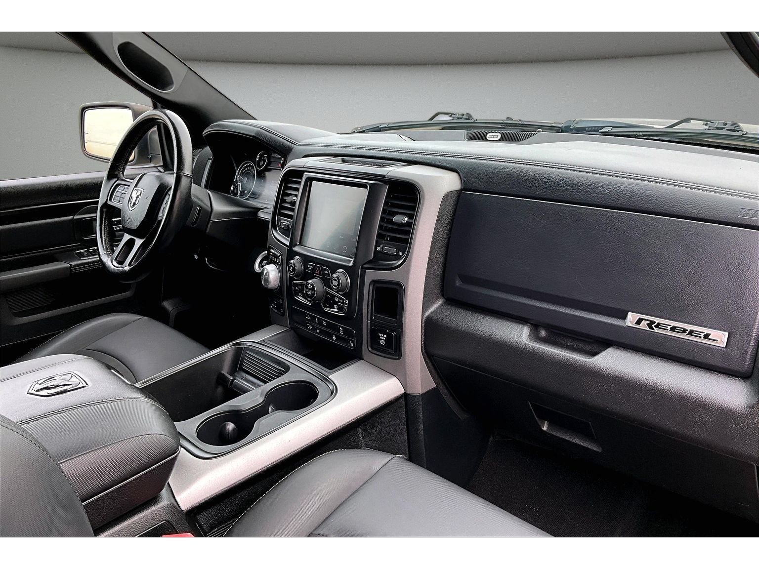 Used 2017 RAM 1500 Rebel w/ Mojave Sand Rebel Package AWD/4WD image 47