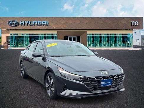 Used 2023 Hyundai Elantra Limited w/ Cargo Package FWD image 1