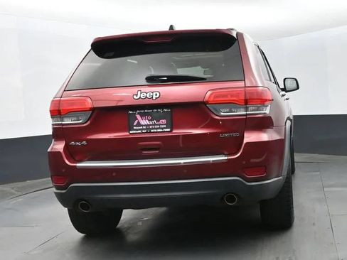Used 2014 Jeep Grand Cherokee Limited AWD/4WD image 8