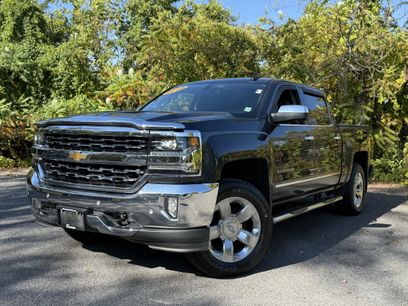 Used 2018 Chevrolet Silverado 1500 LTZ w/ Sport Package