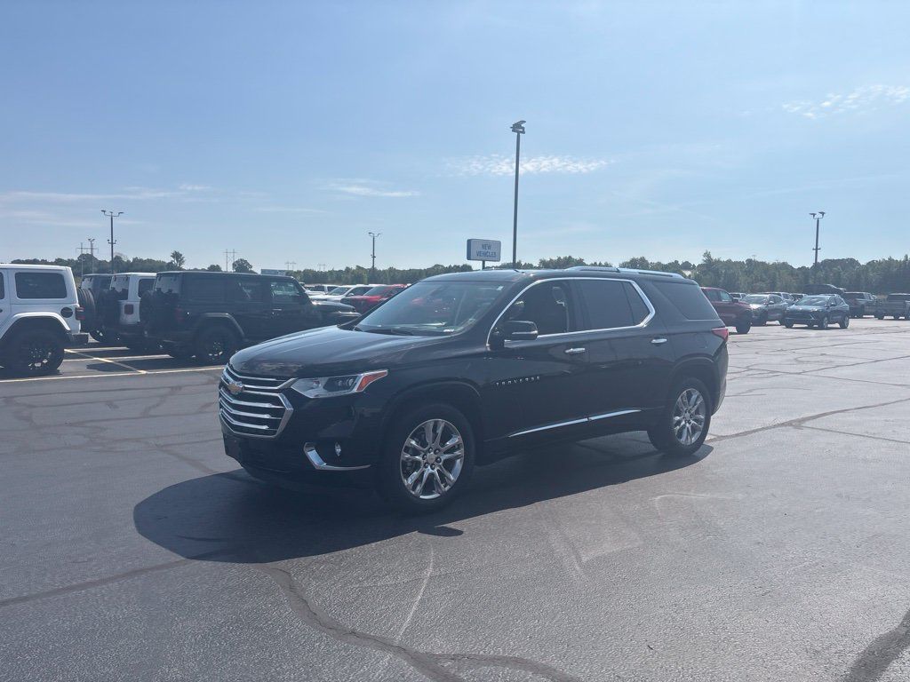 Used 2018 Chevrolet Traverse High Country AWD/4WD image 4