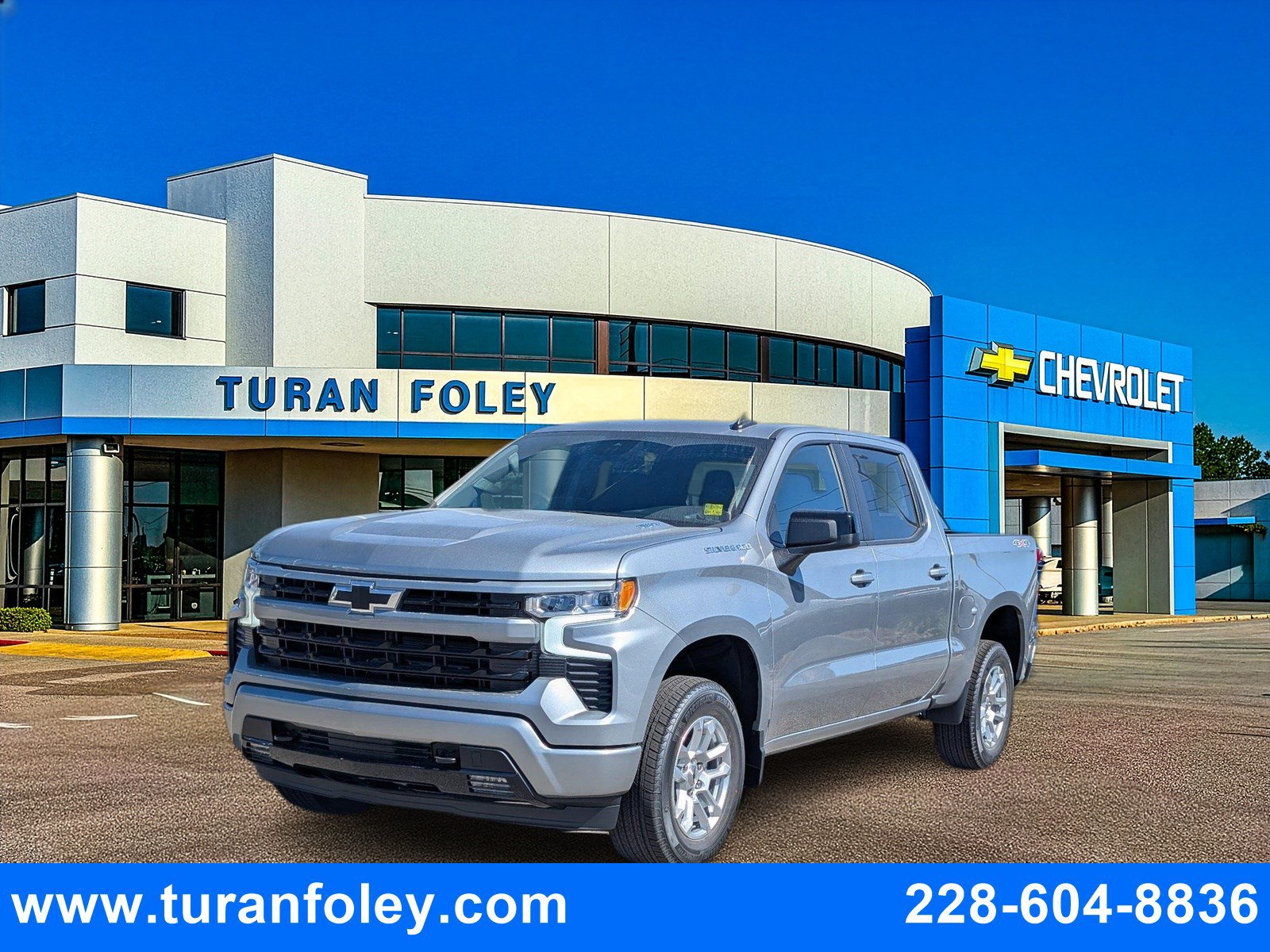 New 2026 Chevrolet Silverado 1500 RST w/ LPO, Liner Protection Package AWD/4WD image 1