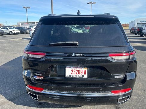 Used 2023 Jeep Grand Cherokee Overland AWD/4WD image 4