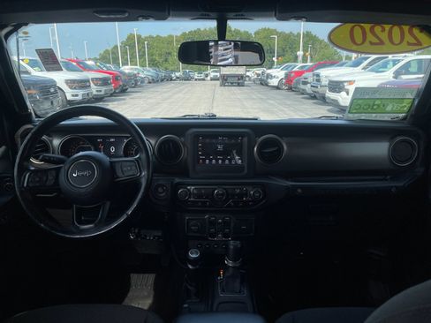 Used 2020 Jeep Wrangler Unlimited Sport S AWD/4WD image 15