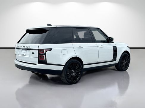 Used 2022 Land Rover Range Rover Westminster Edition AWD/4WD image 3