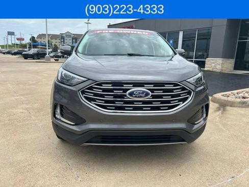Used 2023 Ford Edge Titanium w/ Cargo Accessory Package AWD/4WD image 2