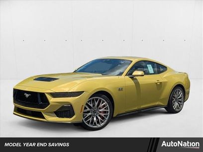 New 2025 Ford Mustang GT Premium