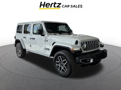 Used 2025 Jeep Wrangler Sahara