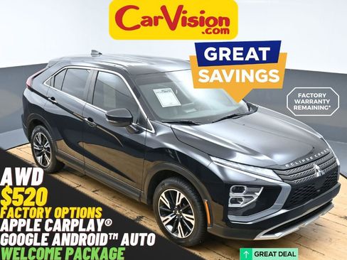 Used 2023 Mitsubishi Eclipse Cross SE AWD/4WD image 1