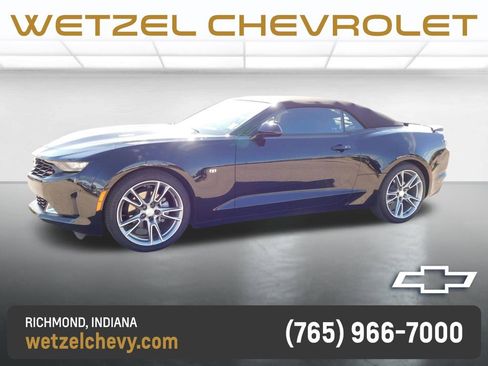 Used 2024 Chevrolet Camaro LT w/ RS Package RWD image 7