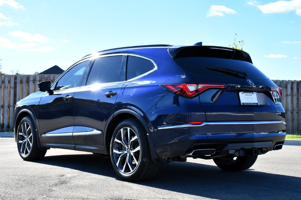 Used 2023 Acura MDX w/ Technology Package AWD/4WD image 8