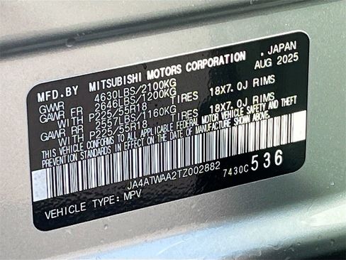 New 2026 Mitsubishi Eclipse Cross SE image 31