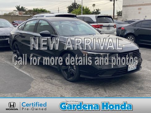 Used 2023 Honda Accord Sport image 1