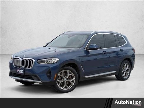 Used 2022 BMW X3 xDrive30i w/ Convenience Package w/ZPA image 1