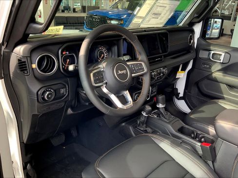 New 2025 Jeep Wrangler Sahara w/ Safety Group AWD/4WD image 5
