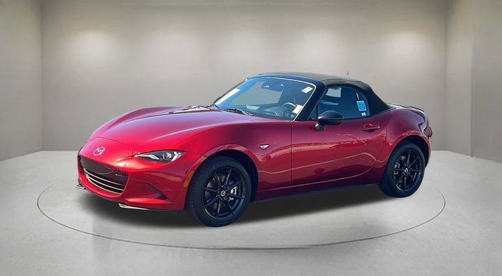 Used 2025 MAZDA MX-5 Miata Sport w/ Weather Package RWD image 2