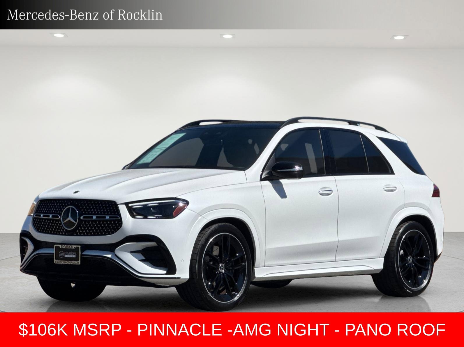 Certified 2026 Mercedes-Benz GLE 580 4MATIC image 1