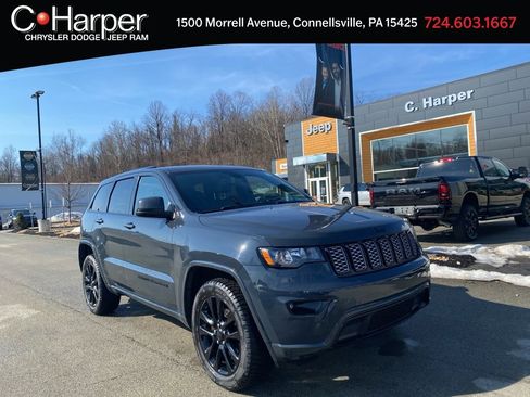 Used 2018 Jeep Grand Cherokee Altitude image 1