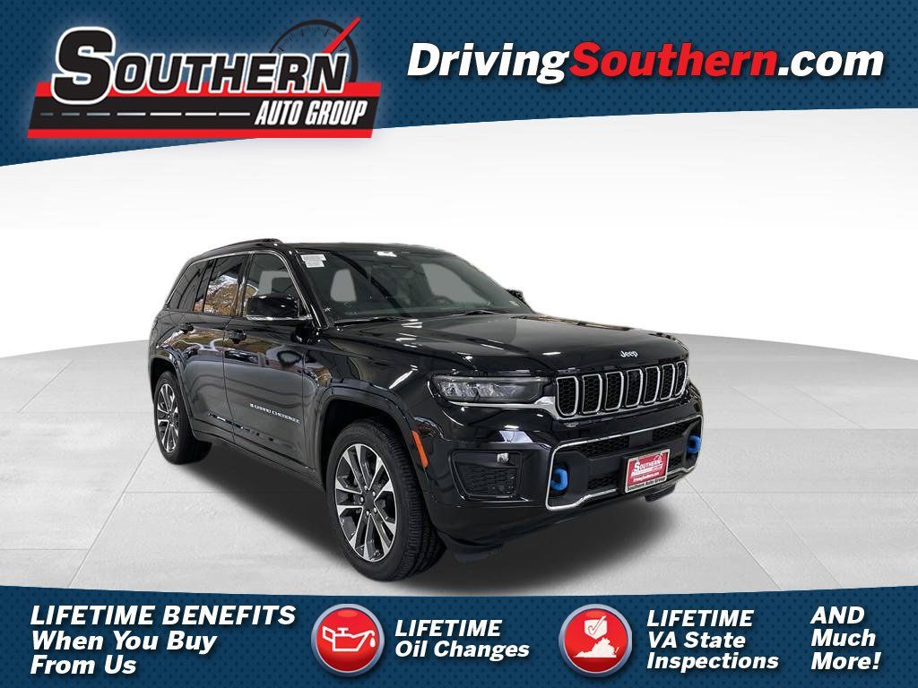 Used 2024 Jeep Grand Cherokee Overland w/ Advanced Protech Group III AWD/4WD 360° Tour