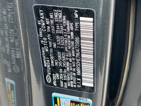 Used 2022 Hyundai Palisade Limited image 27