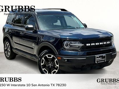 Used 2021 Ford Bronco Sport Outer Banks