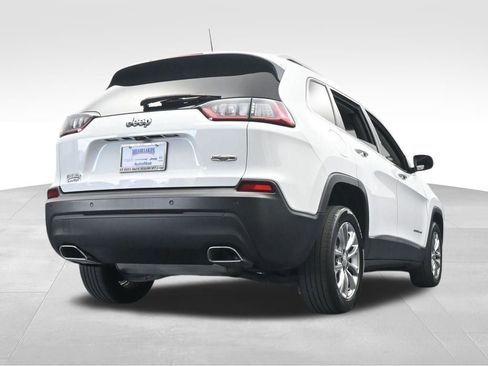 Used 2021 Jeep Cherokee Latitude Lux w/ Comfort/Convenience Group FWD image 56