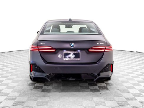 New 2026 BMW 540i xDrive 540i xDrive w/ M Sport Package image 5