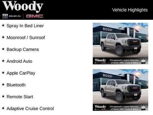 New 2026 GMC Sierra 1500 AT4X image 2