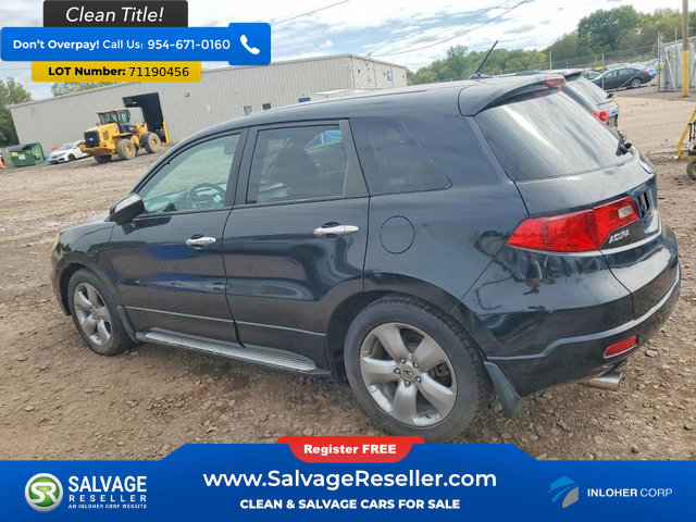 Used 2008 Acura RDX w/ Technology Package AWD/4WD image 3