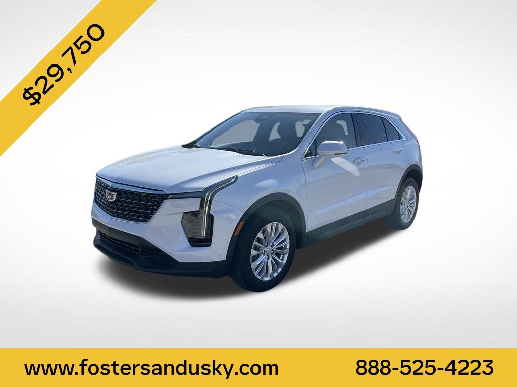 Used 2024 Cadillac XT4 Luxury w/ Cold Weather Package FWD 360° Tour