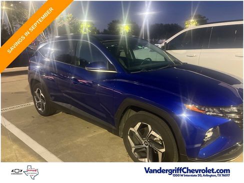 Used 2024 Hyundai Tucson Limited AWD/4WD image 4