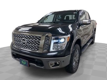 Used 2019 Nissan Titan Platinum Reserve w/ Platinum Utility Package