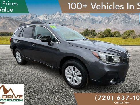 Used 2018 Subaru Outback 2.5i Premium AWD/4WD image 3