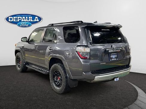Used 2022 Toyota 4Runner TRD Off-Road Premium w/ TRD Black Wheel Package (TMS) AWD/4WD image 4